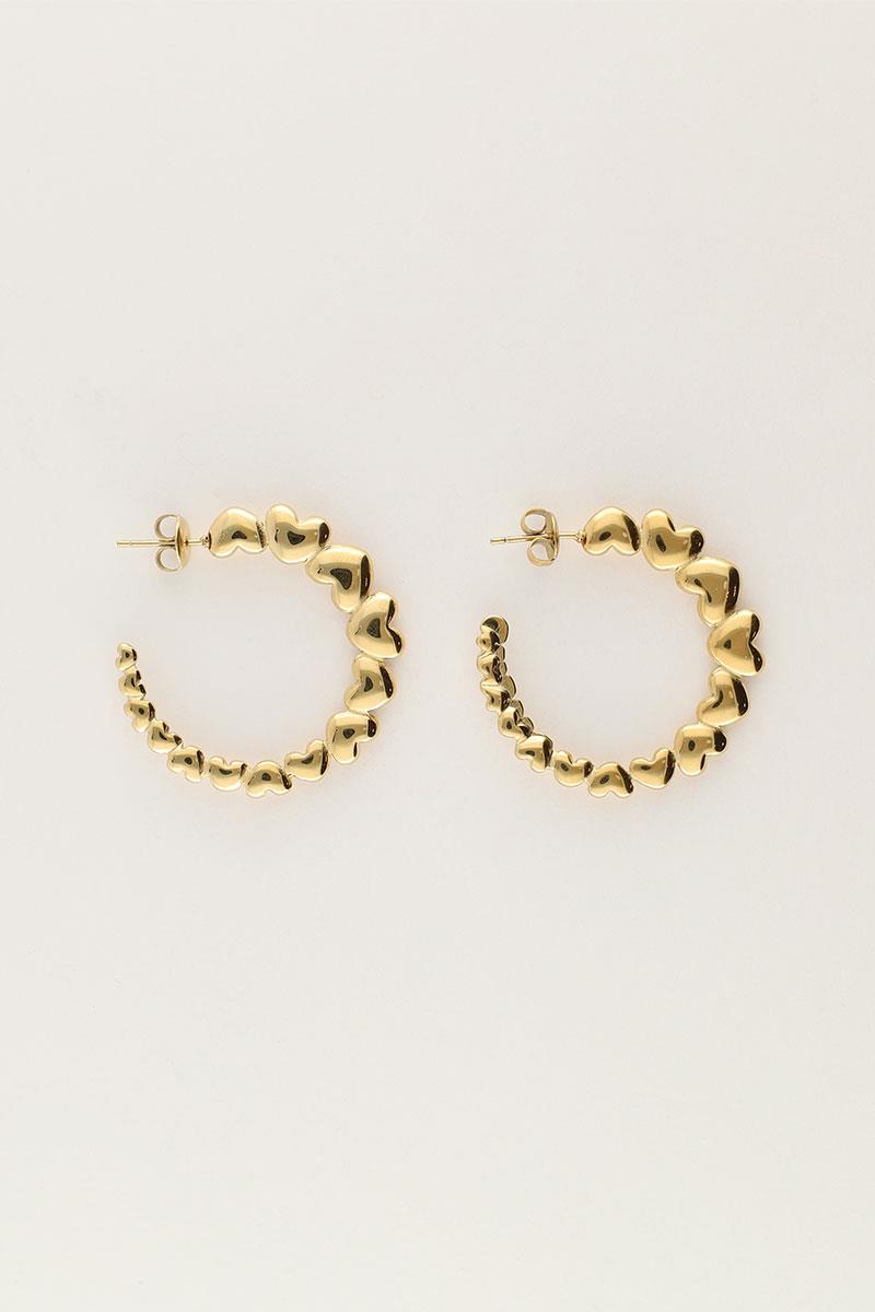 My Jewellery My Jewellery Oorbellen MJ12804 Goud 2