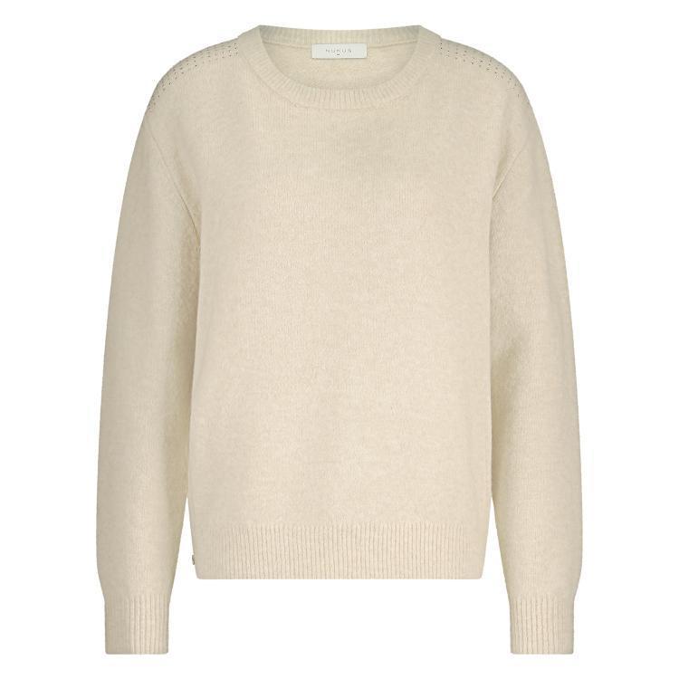 NUKUS Trui NKF03001 Beige 2