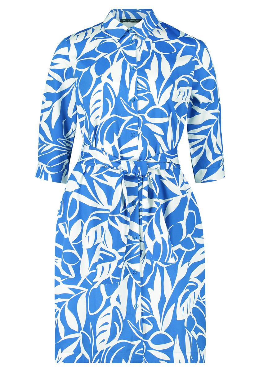 Betty Barclay Betty Barclay Jurk 16931252 Blauw 2