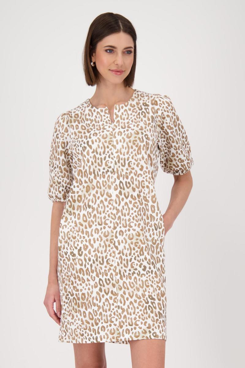 Monari Monari Jurk 409857 Bruin 1
