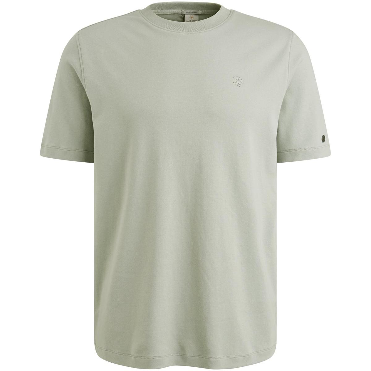 Cast Iron T-Shirt CTSS2508588 Grijs 2