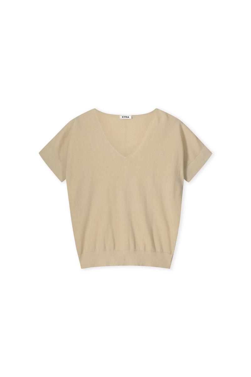 KYRA KYRA Trui Avy-s25 Beige 1