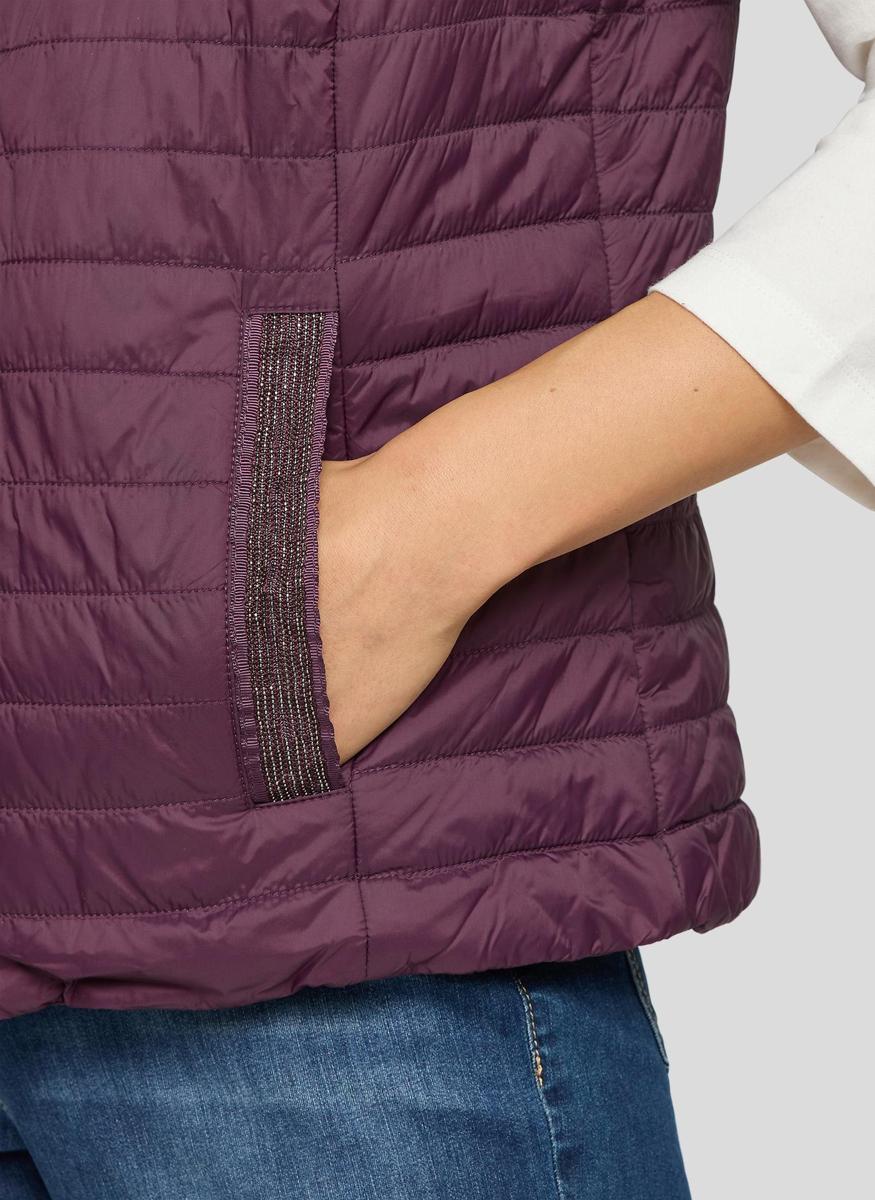 Rabe Gilet 55-222870 Paars 6