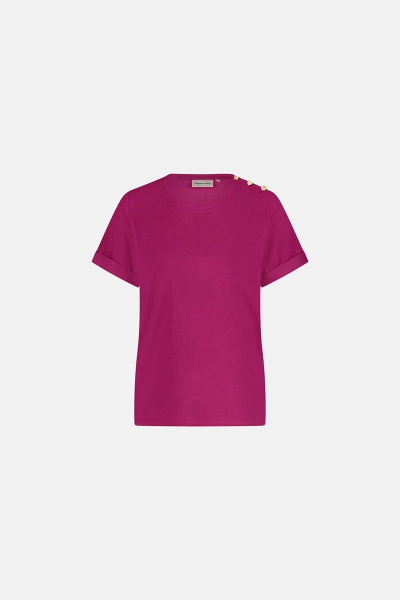 Fabienne Chapot T-Shirt Molly Paars 2