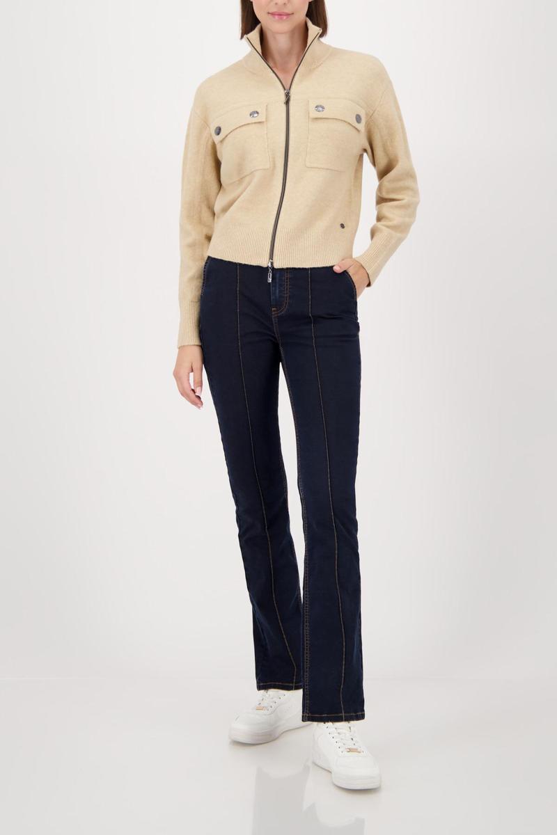 Monari Vest 809661 Beige 3
