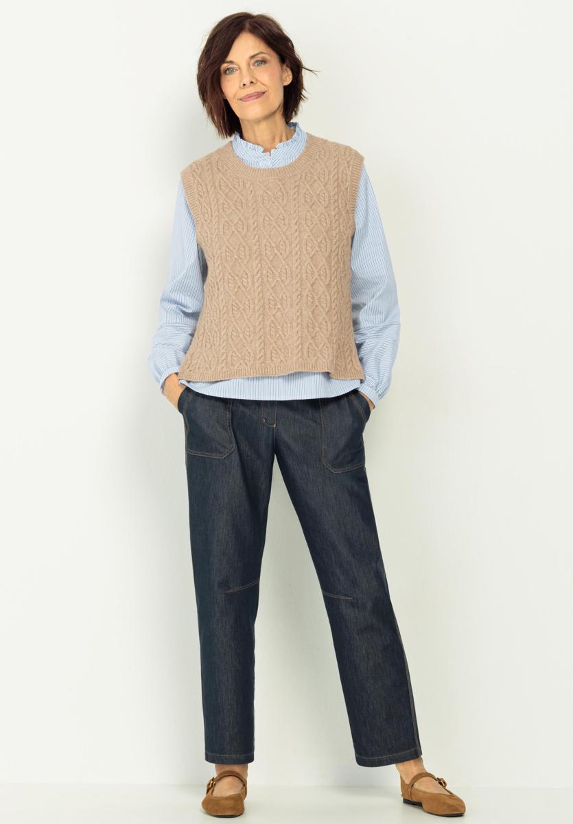 Bianca Blouse 65000 Blauw 6