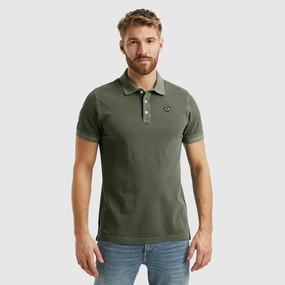 PME Legend PME Legend Polo PPSS2504850 Groen 3