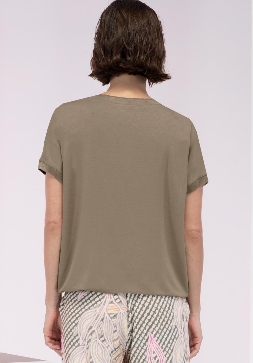 Bianca Bianca T-Shirt 56022 Taupe 5