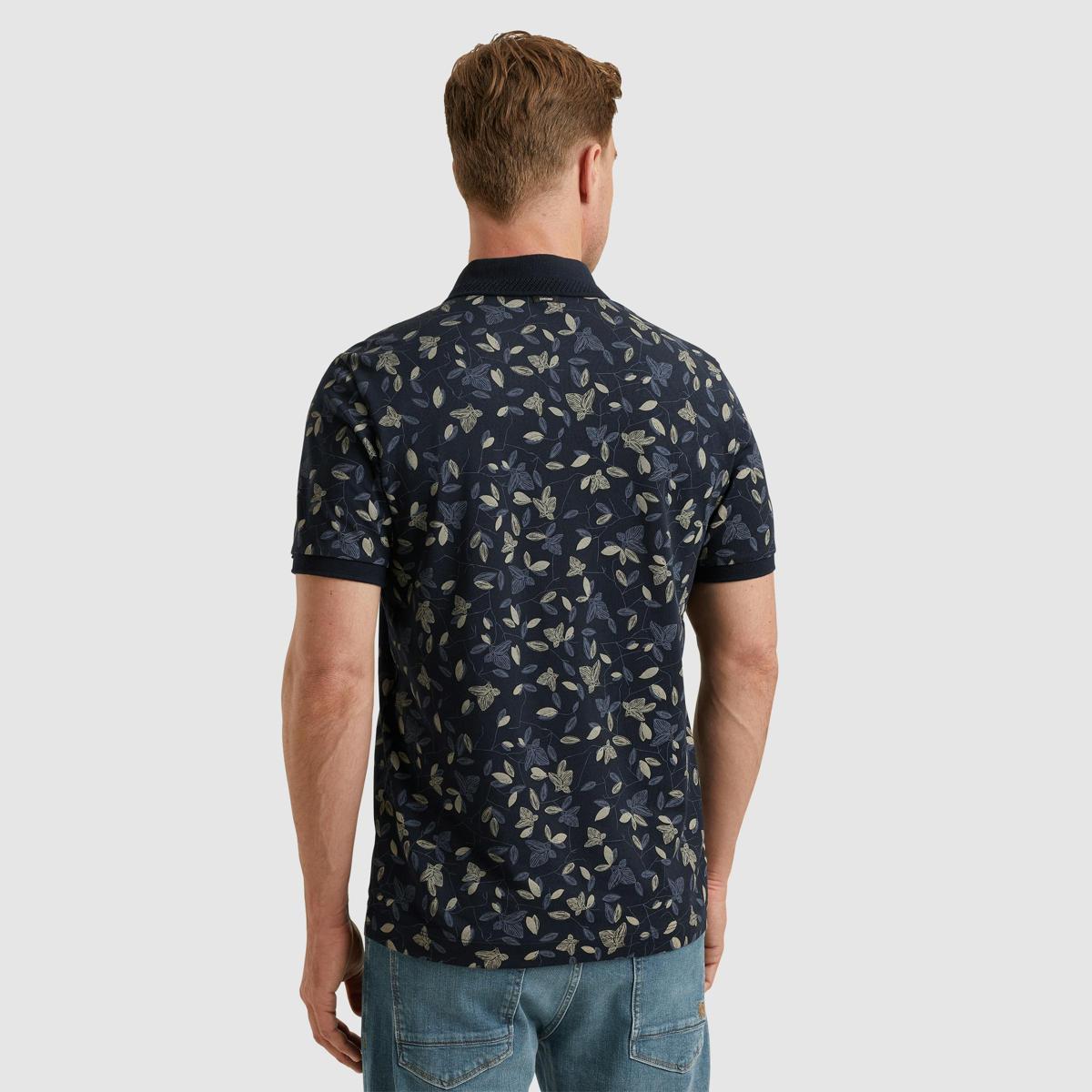 Vanguard Vanguard Polo VPSS2502812 Blauw 3