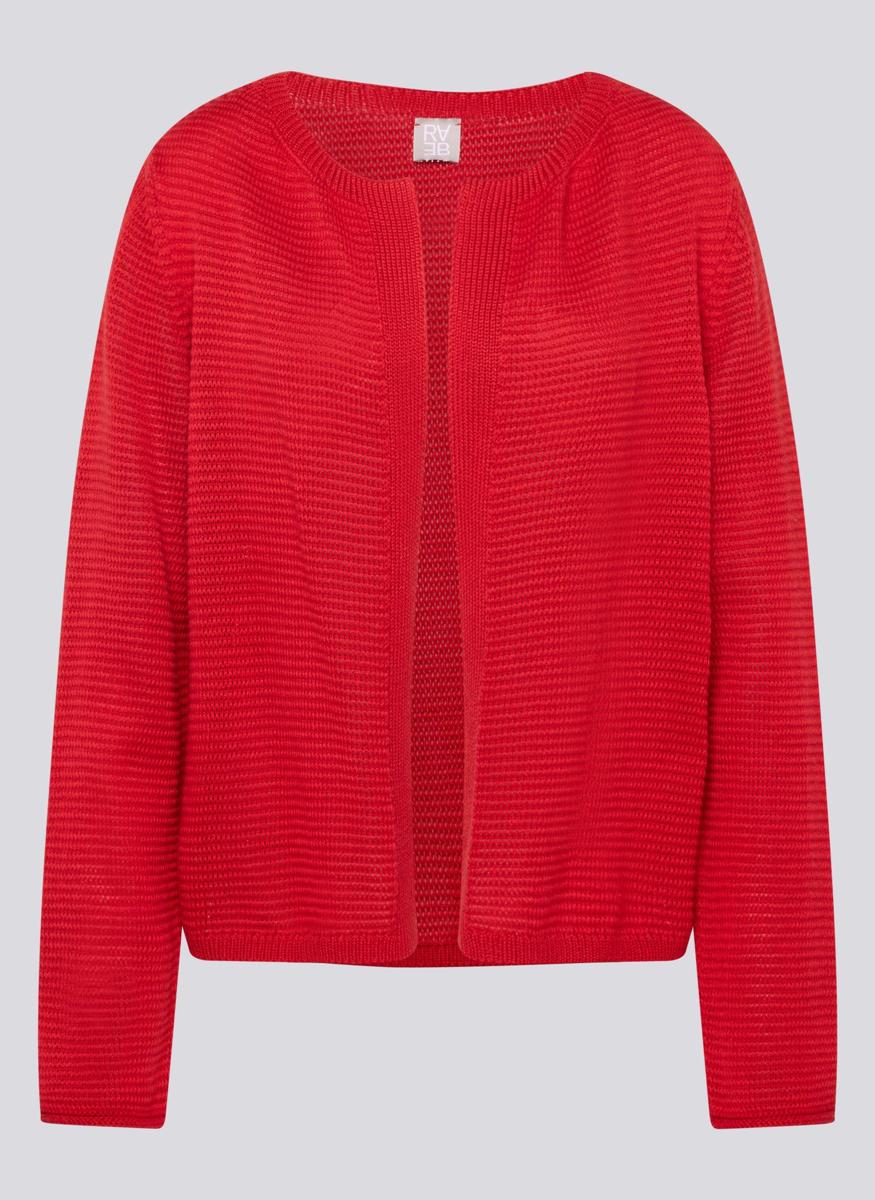 Rabe Vest 55-113526 Rood 2