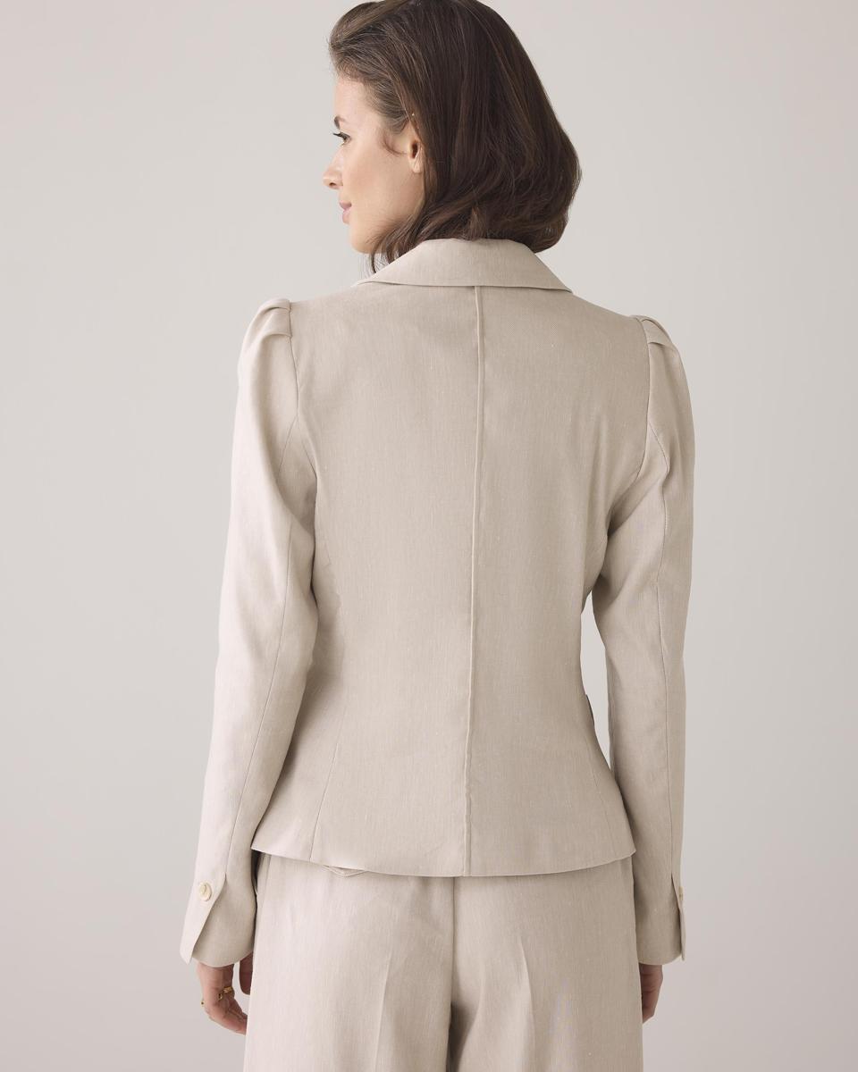 Summum Summum Blazer 1s1234-12157 Beige 6