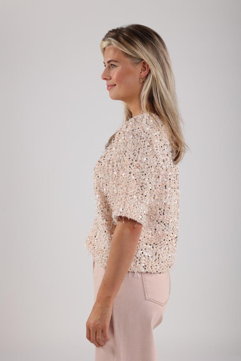 NUKUS NUKUS Blouse NKS01056 Roze 6