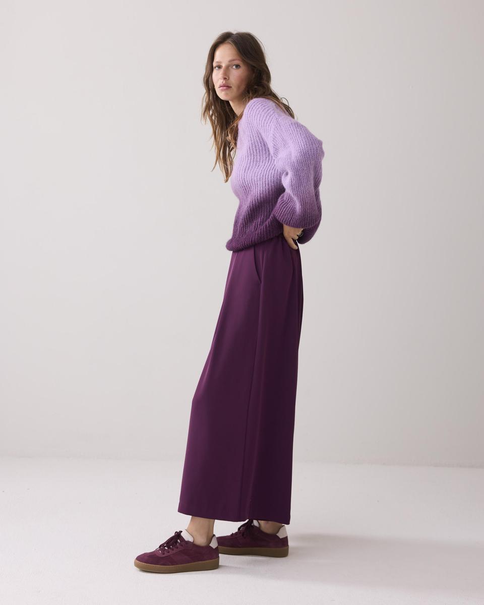 Summum Pantalon 4s2867-11851 Paars 5