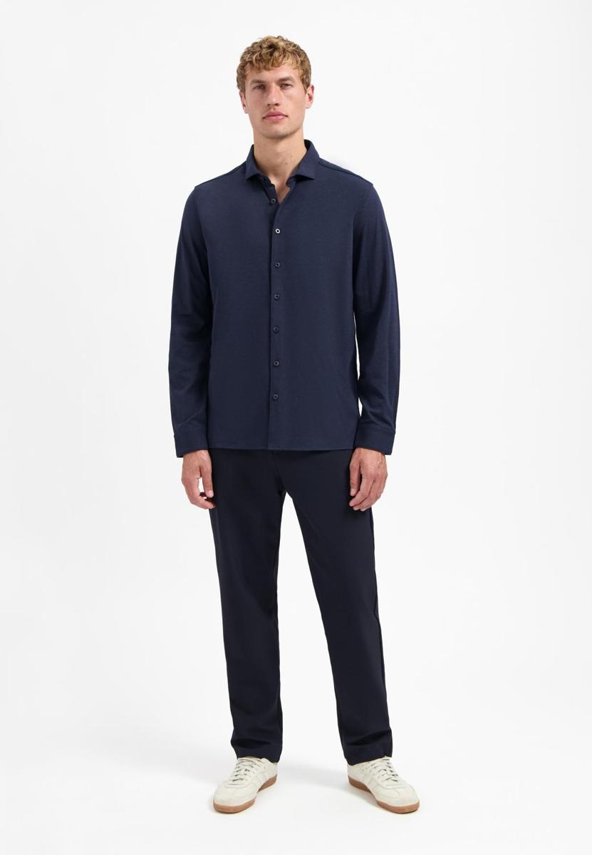 No Excess No Excess Overhemd N4180 Blauw 2