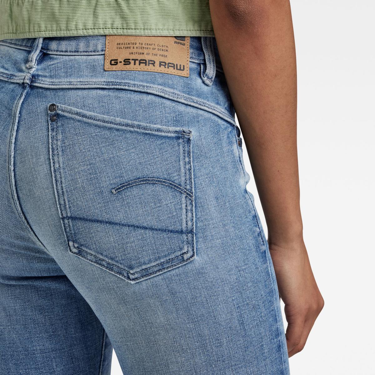 G-Star G-Star Jeans Lhana Skinny Blauw 3