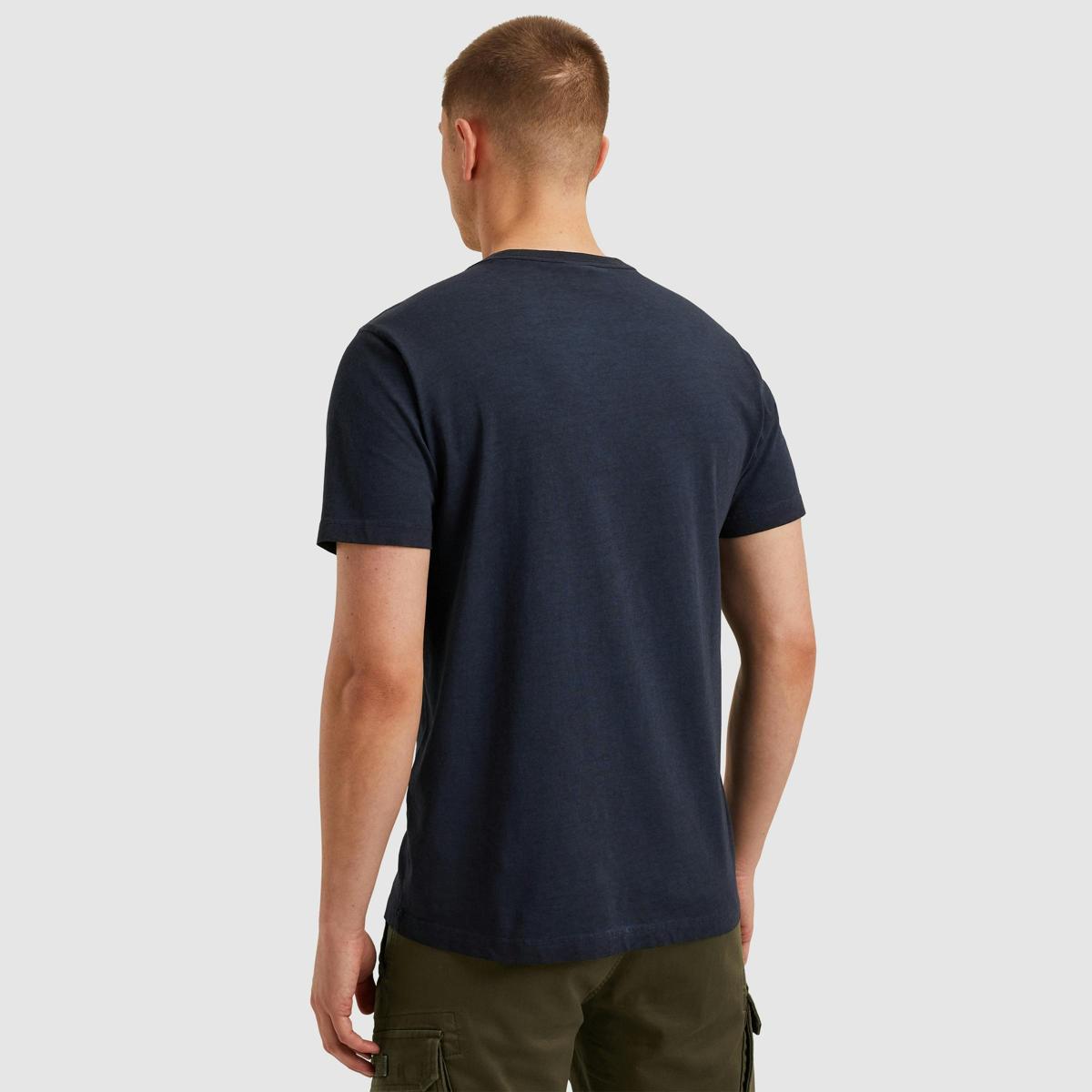 PME Legend PME Legend T-Shirt PTSS2504593 Blauw 4