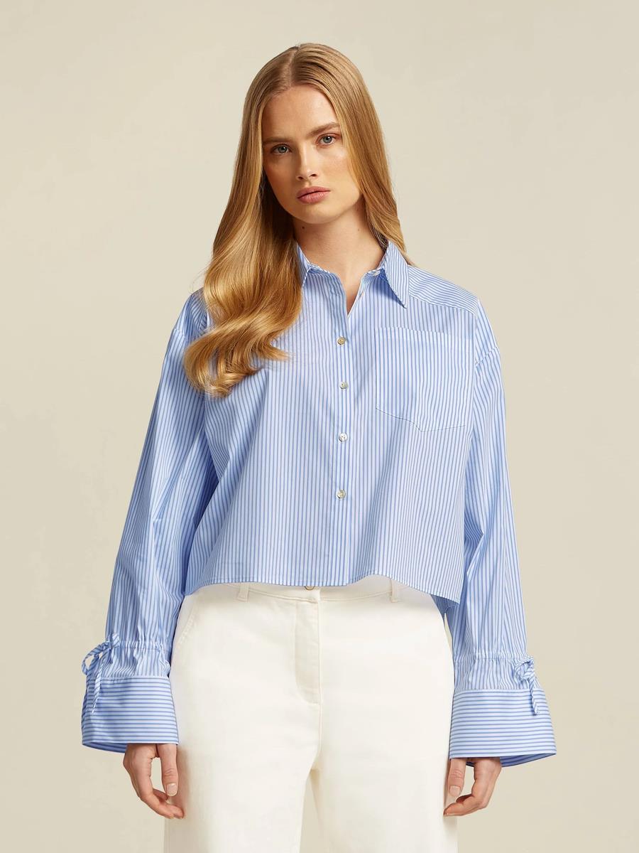 Beaumont Collectie Beaumont Collectie Blouse BC41420251 Blauw 1