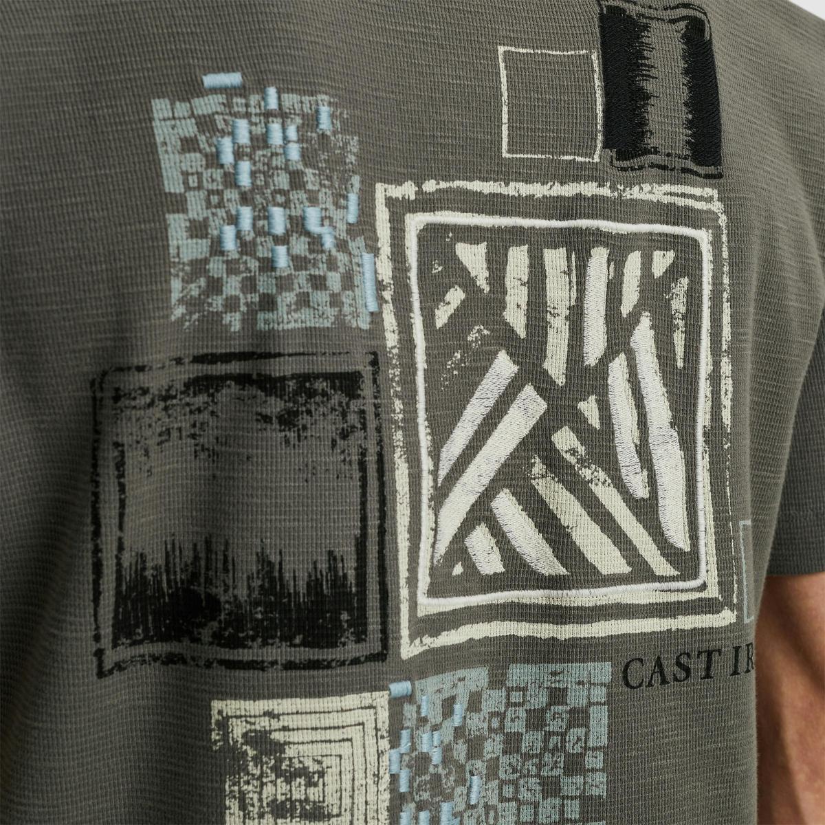 Cast Iron Cast Iron T-Shirt CTSS2504582 Grijs 5