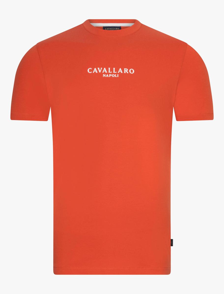 Cavallaro T-Shirt 117251015 Oranje 1