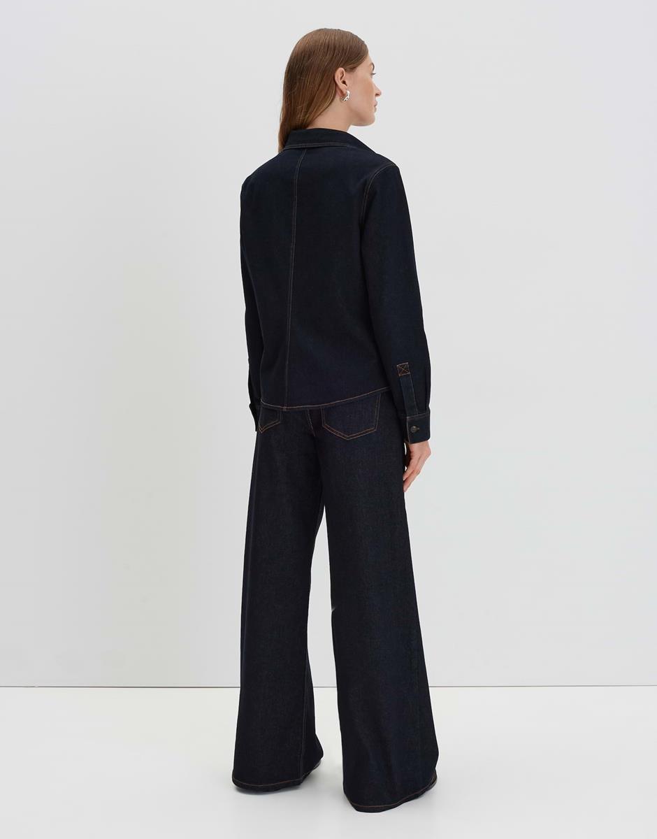 SOMEDAY SOMEDAY Blouse Zenima Blauw 3