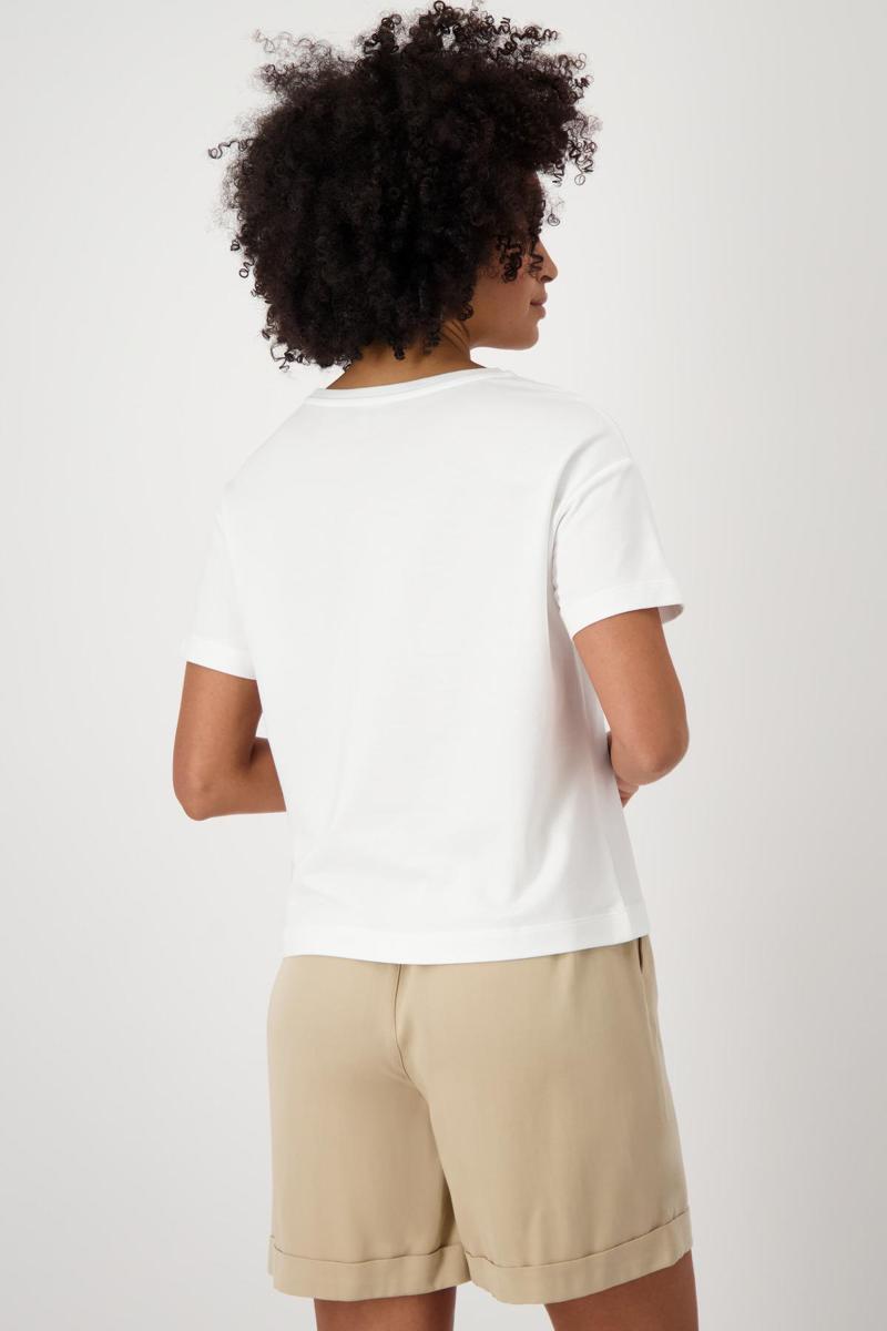 Monari Monari T-Shirt 409683 Off-White 5
