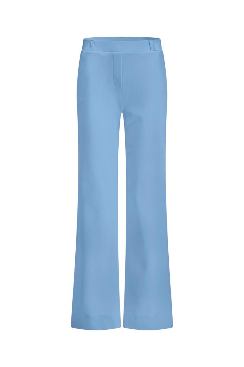 Studio Anneloes Pantalon Lexie Bonded Blauw 2