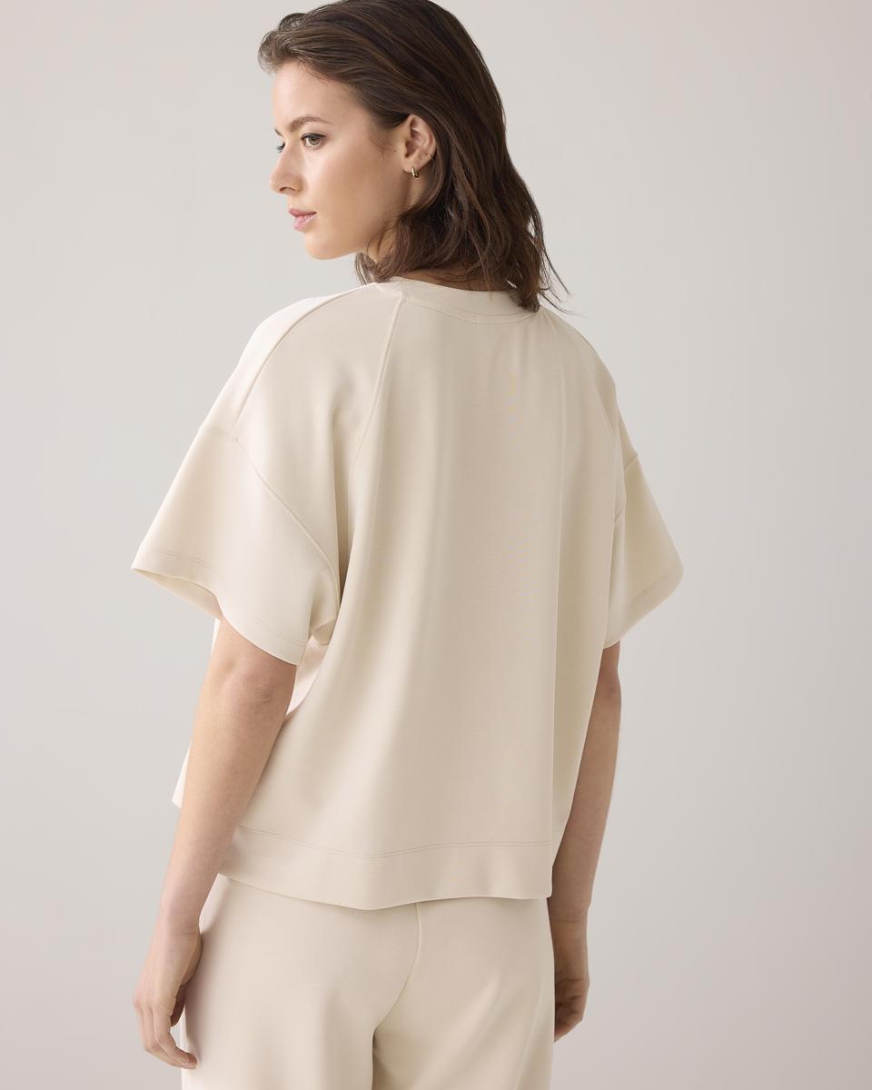 Summum Summum Blouse 3s5144-30689 Off-White 6