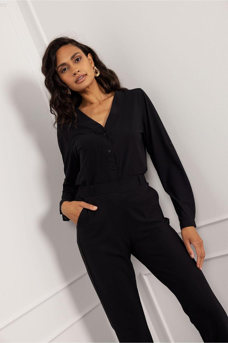 Studio Anneloes Studio Anneloes Blouse Evi ZWART 6