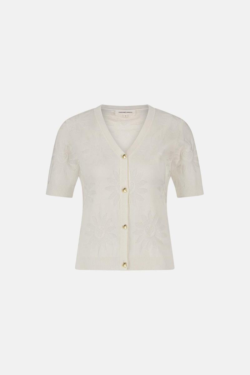 Fabienne Chapot Fabienne Chapot Vest Maddy Cardigan Wolwit 2