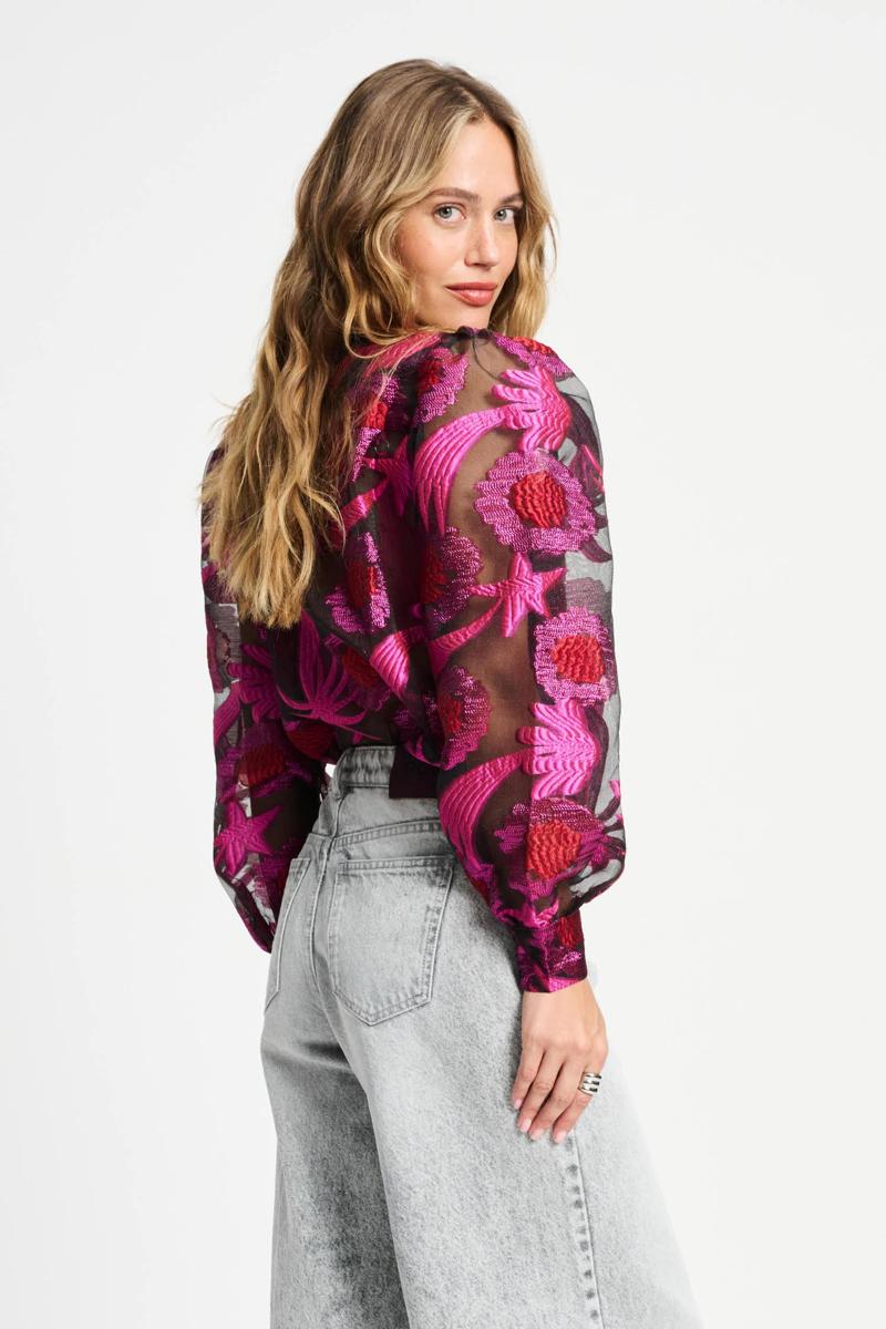 POM Amsterdam Blouse SP9383 Roze 6