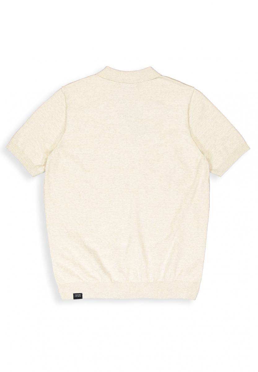 Butcher of Blue Butcher of Blue Polo M2416003 ECRU 3