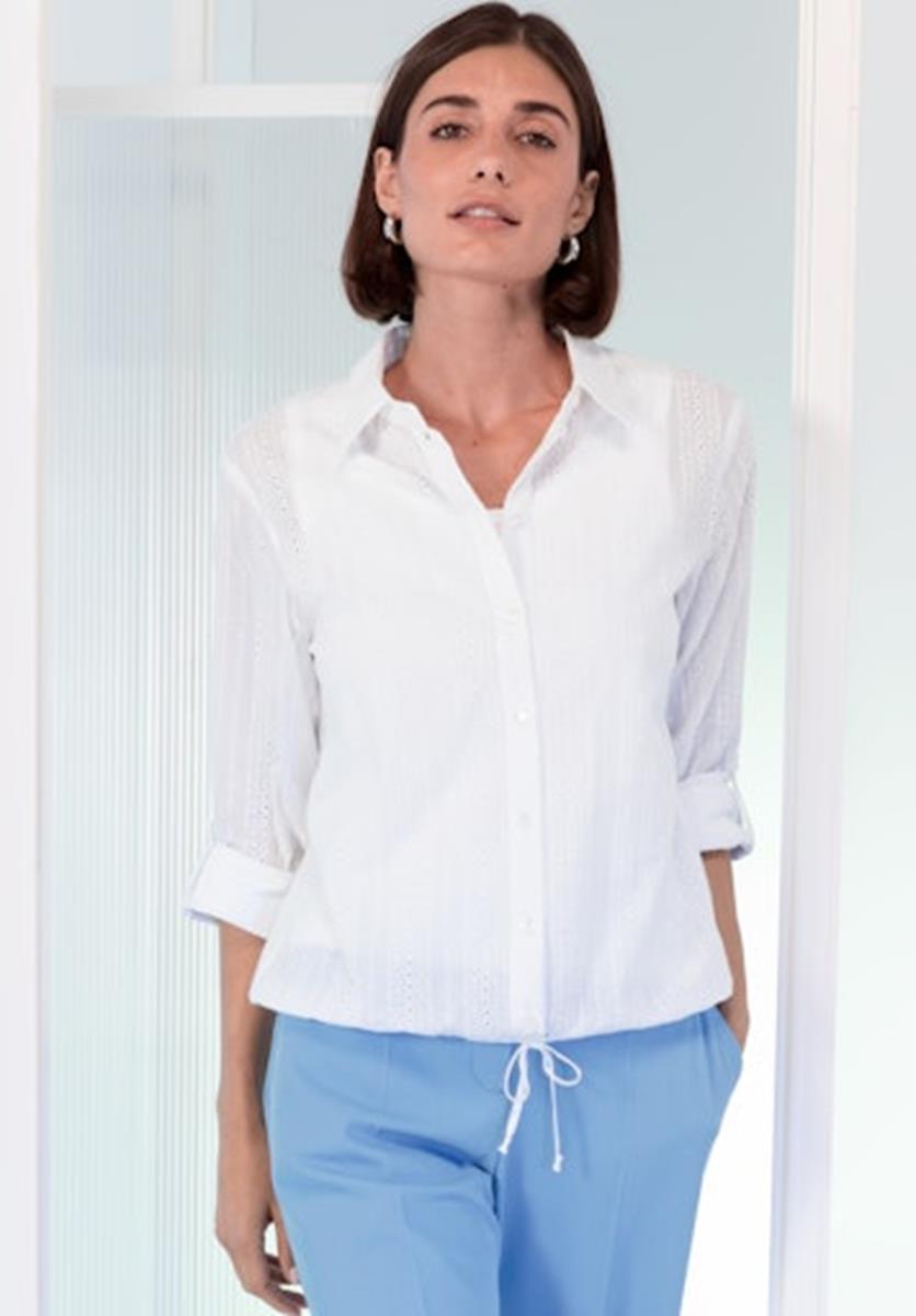 Bianca Bianca Blouse 55019 Wit 1