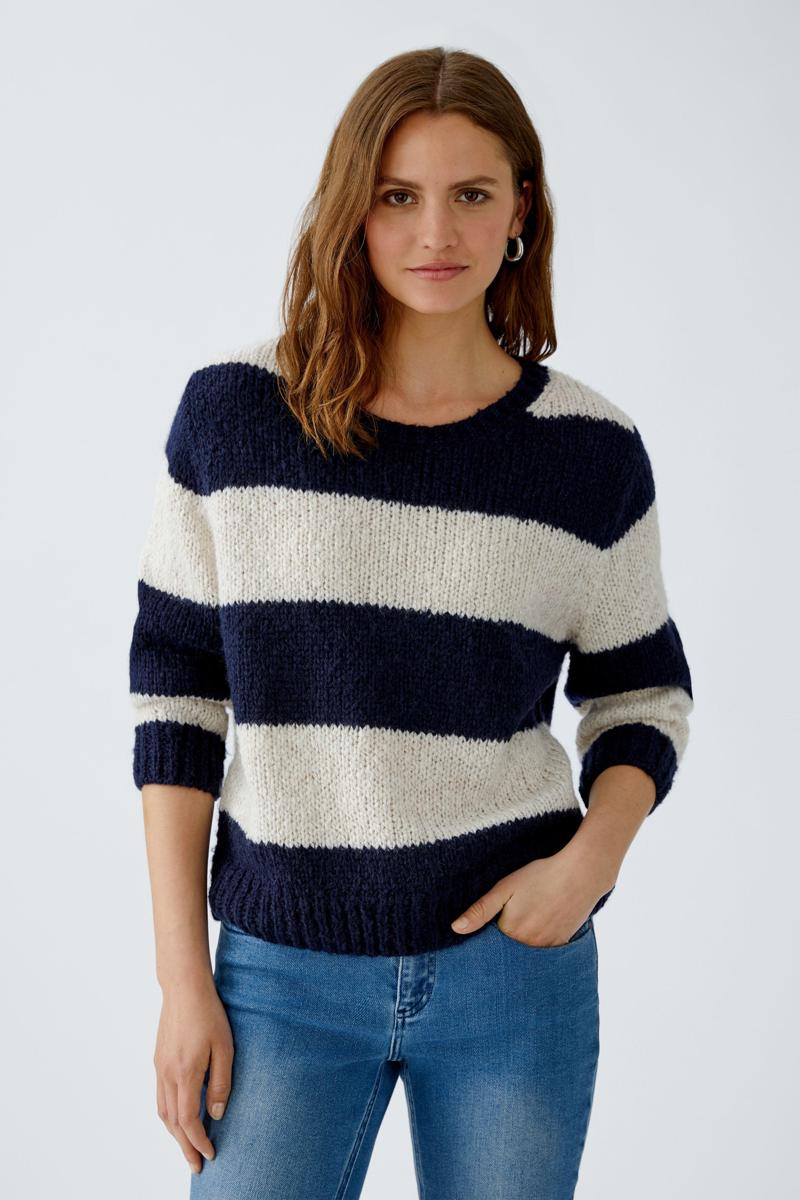 Oui Trui 0094307 Blauw 1