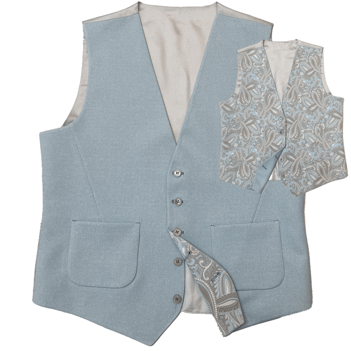 Zuitable Gilet DiWesley Blauw 3