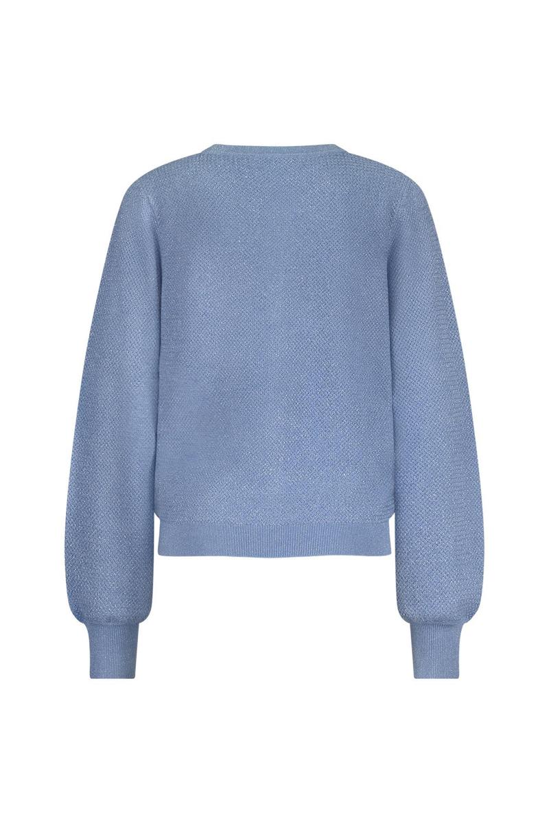 Studio Anneloes Studio Anneloes Vest Tommy twinset car Blauw 3