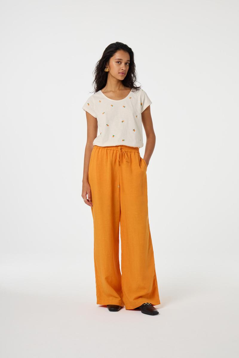 Fabienne Chapot Fabienne Chapot T-Shirt Phil Round V T-Sh Wolwit 5