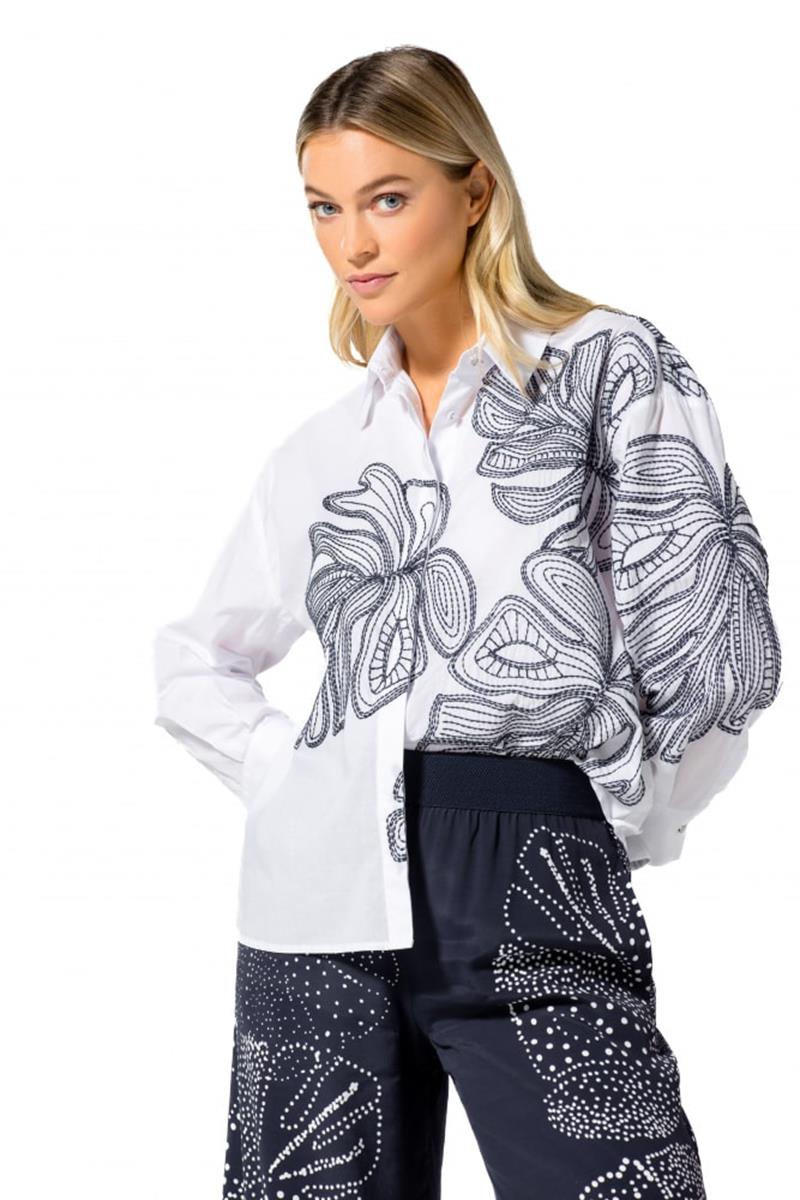 Caroline Biss Caroline Biss Blouse 1614 Wit 1