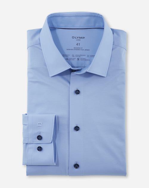 Olymp Olymp Overhemd 120264 Blauw 2