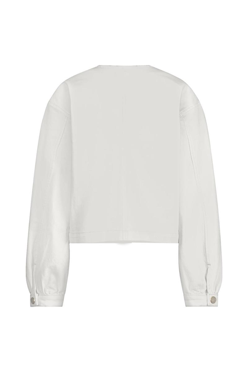 Studio Anneloes Jas Charlot Denim Off-White 3