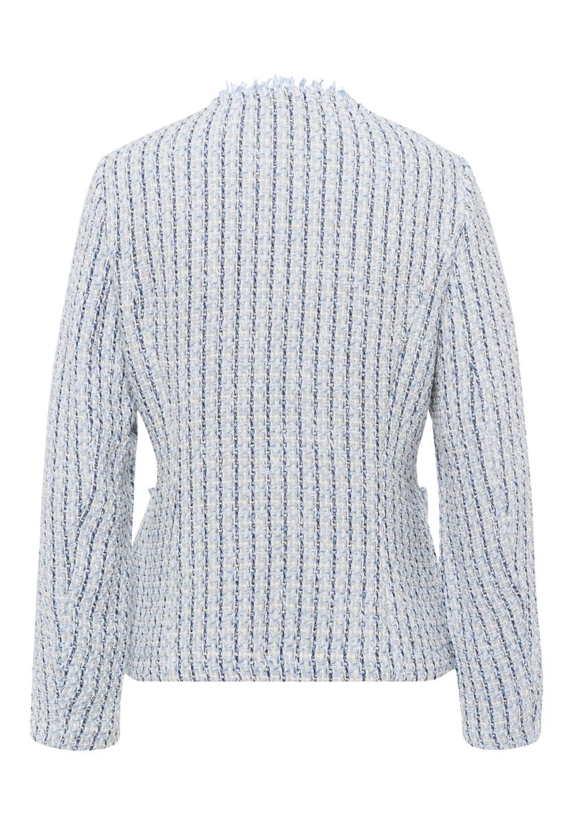 Frank Walder Frank Walder Blazer S52103301 Blauw 2