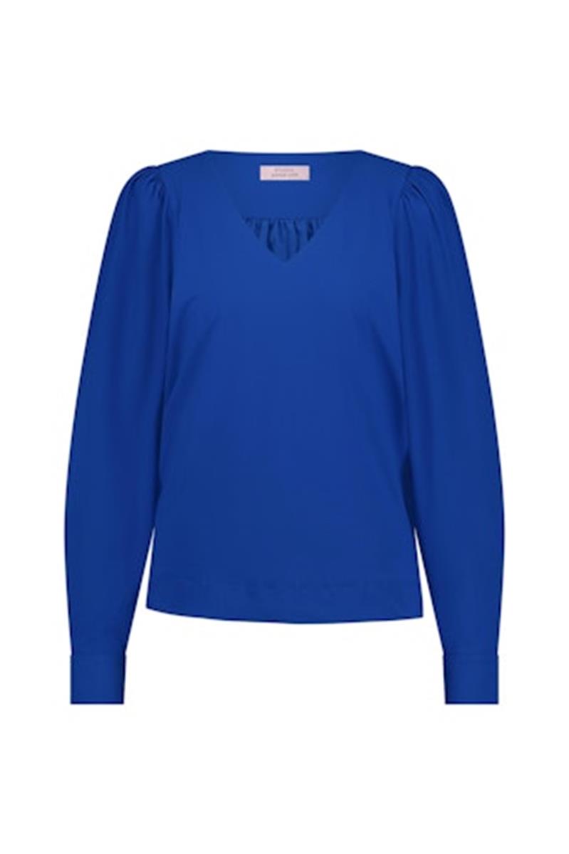 Studio Anneloes Studio Anneloes Blouse Les top Blauw 3