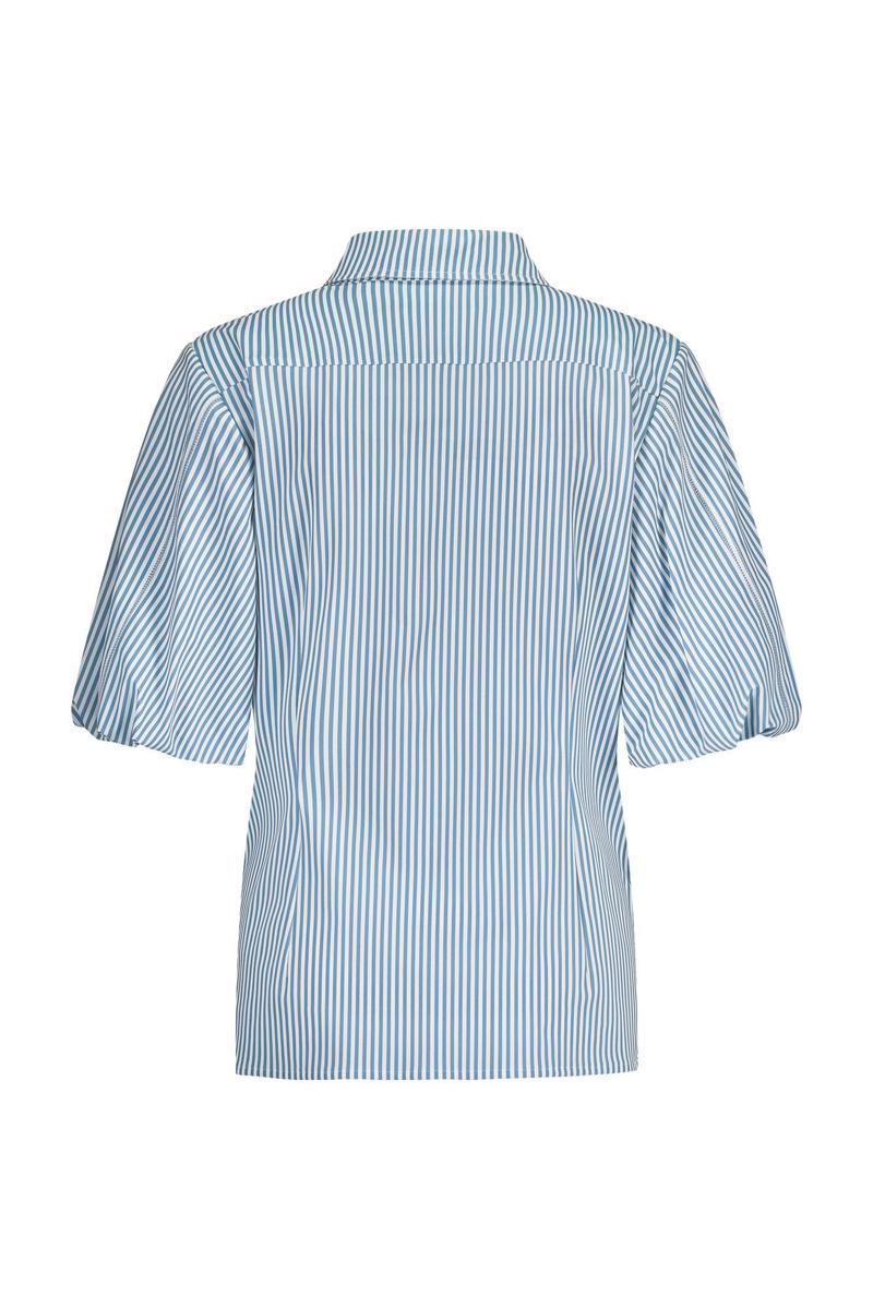Studio Anneloes Blouse Poppy Balloon Blauw 3