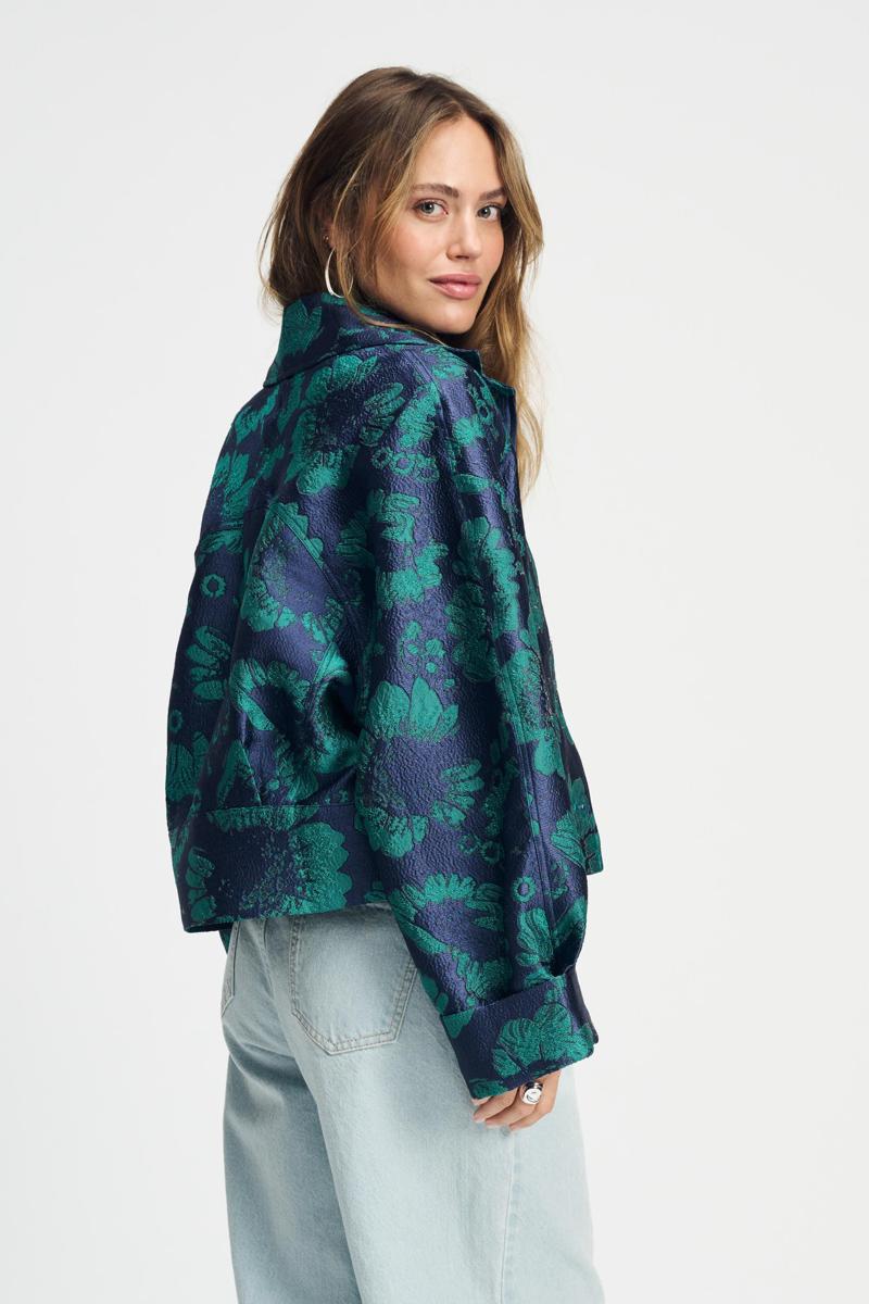 POM Amsterdam POM Amsterdam Blazer SP9061 Blauw 5