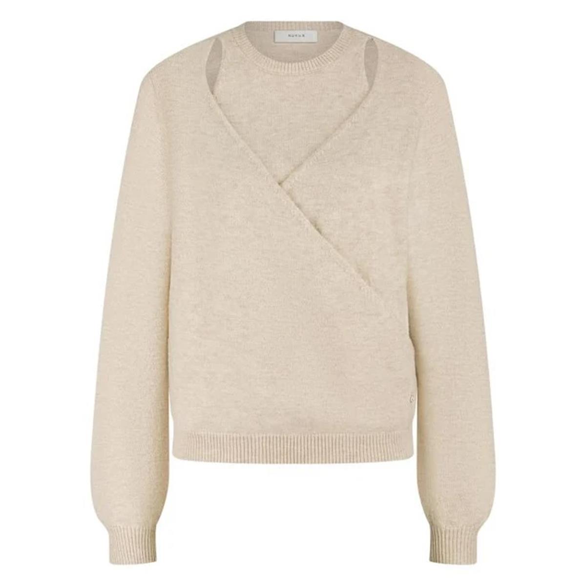 NUKUS Trui NKF03039 Beige 2