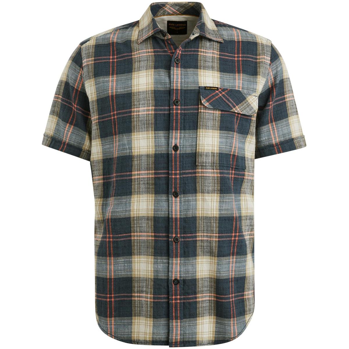 PME Legend PME Legend T-Shirt PSIS2504206 Blauw 1