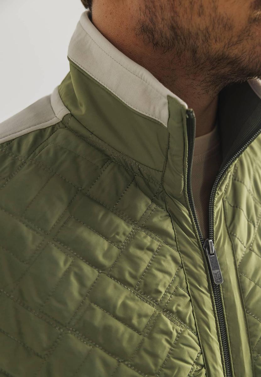 State of Art State of Art Vest 561-15510 Off-White 4