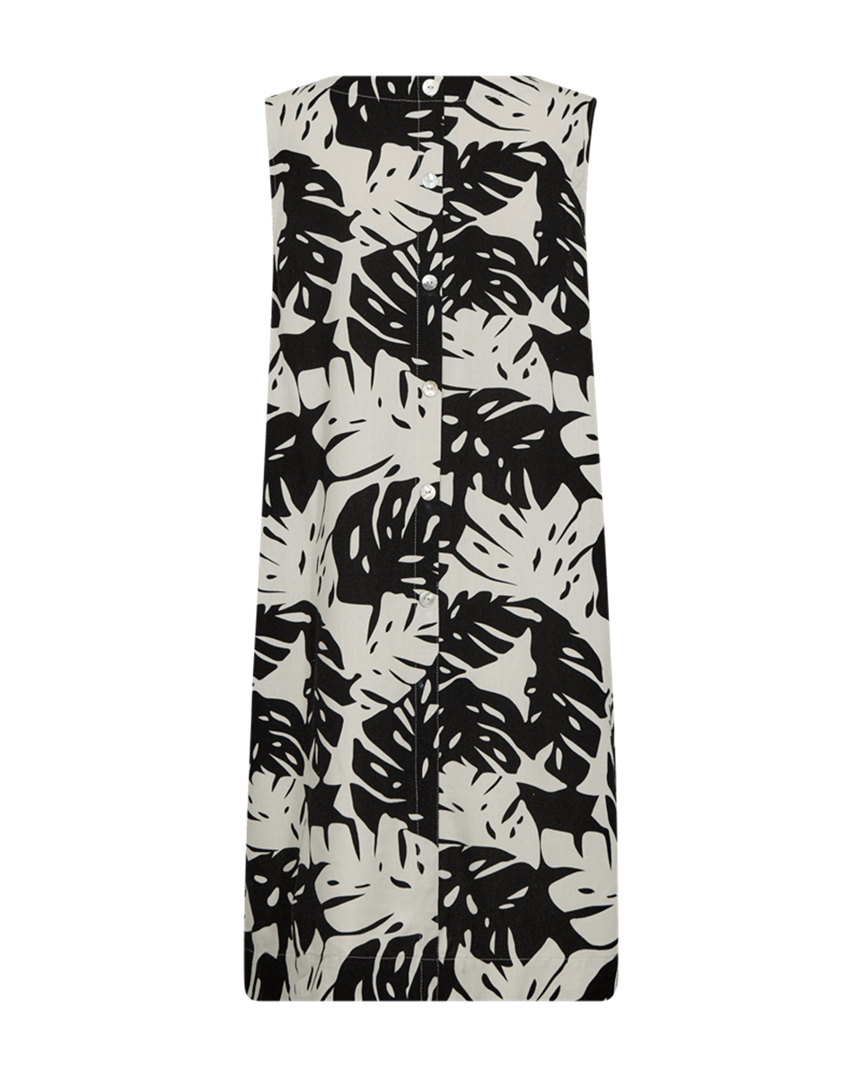 Freequent Jurk Lavisco Beige 2