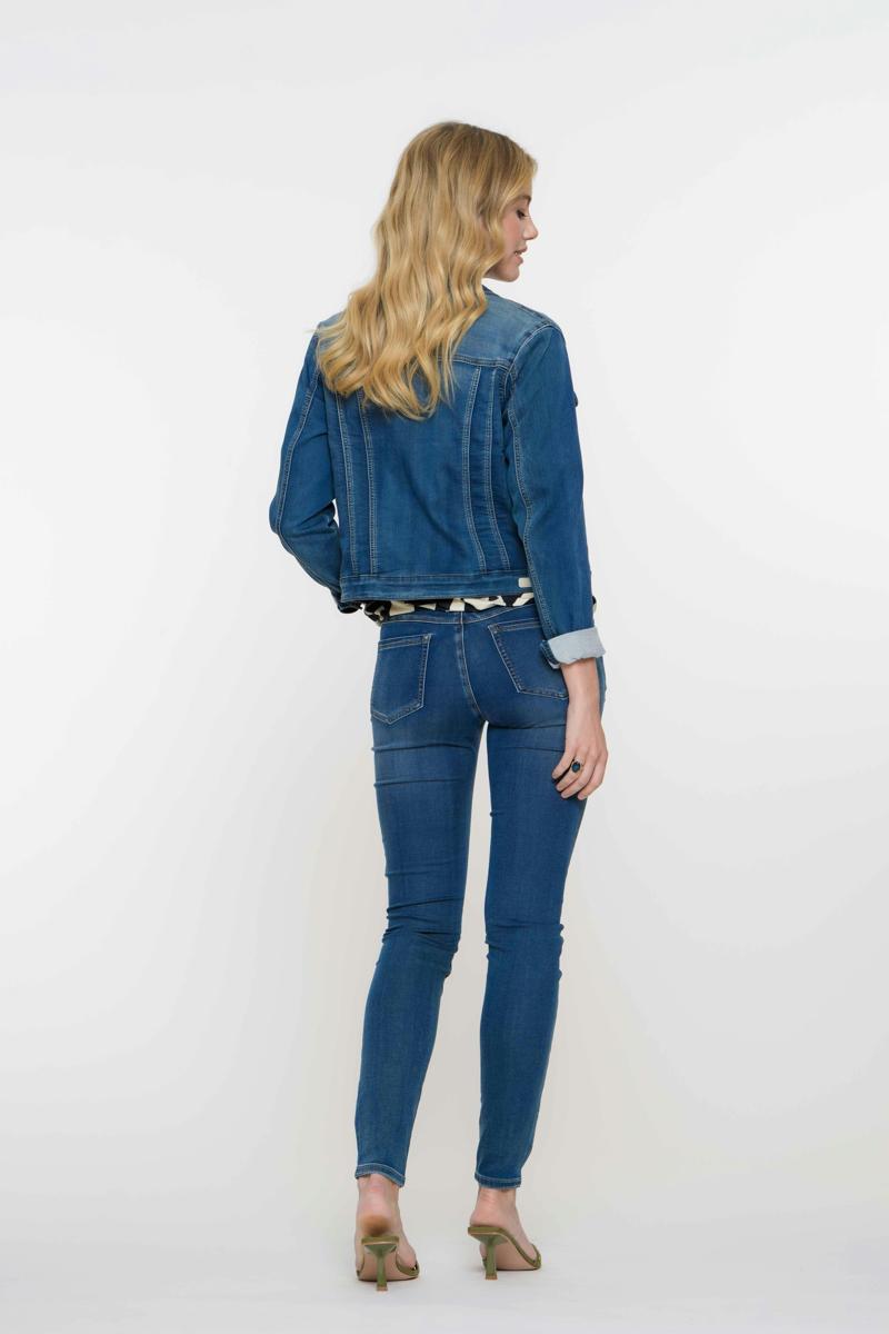 Geisha Jack 55002-10 Blauw 5