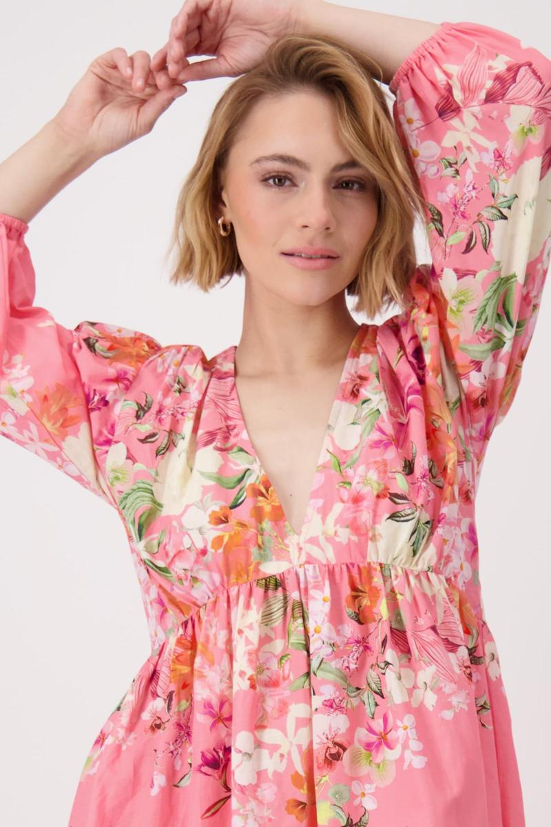Monari Jurk 410054 Roze 6
