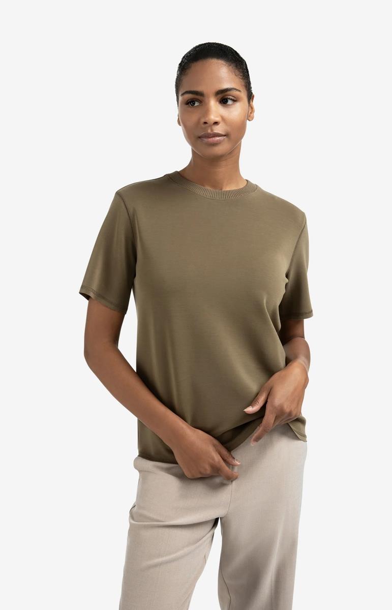 YAYA Sweater 01-109097-509 Groen 1